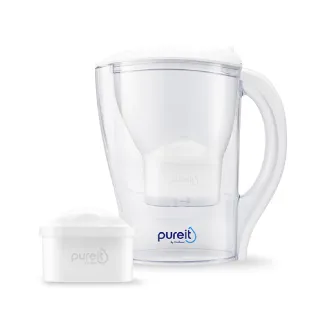 【Unilever 聯合利華】Pureit 一壺1芯 PX3000即淨濾水壺2.5L+濾芯1入