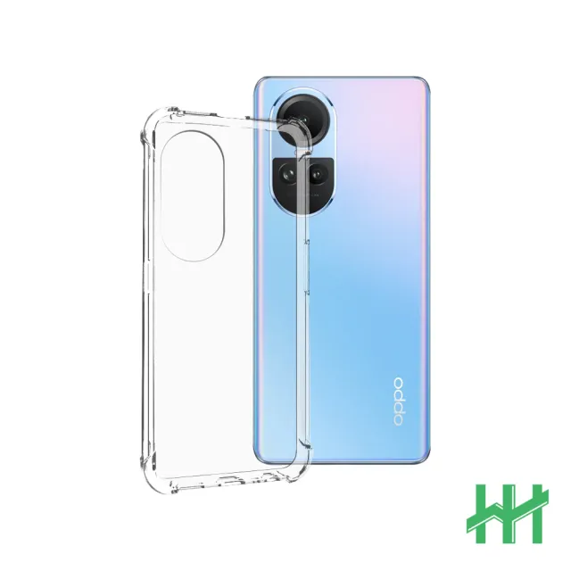 【HH】OPPO Reno10 /10 Pro -6.7吋-軍事防摔手機殼系列(HPC-MDOPRN10)