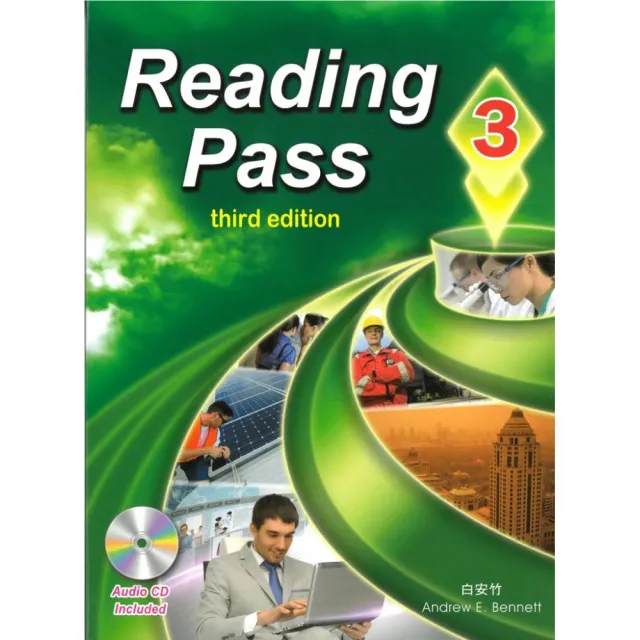 Reading Pass 3 （第三版） （with 2 Audio CDs） | 拾書所