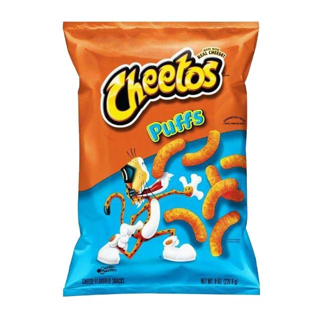 【cheetos 奇多】美國Cheetos 玉米泡芙(255.1g/包)