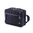 【PORTER INTERNATIONAL】自信經典NEW HEAT雙層斜背包(深藍)