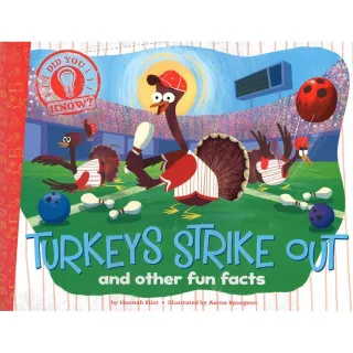 【麥克兒童外文】Turkeys Strike Out／Did You Know