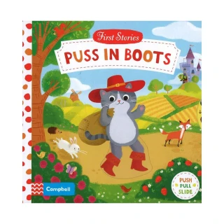 【麥克兒童外文】Puss In Boots／First Stories