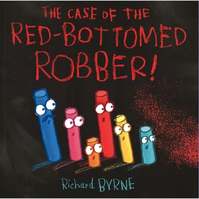 【麥克兒童外文】Case Of Red Bottomed Robber