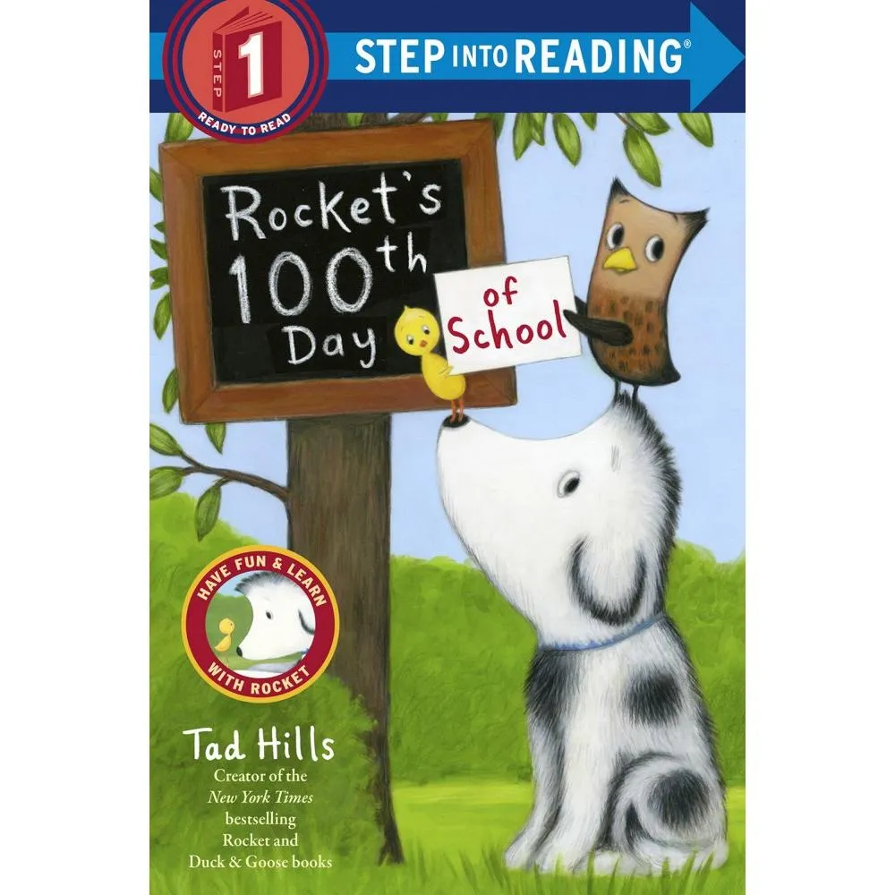 【麥克兒童外文】Rocket’s 100th Day of School （Step Into Reading  Step 1）