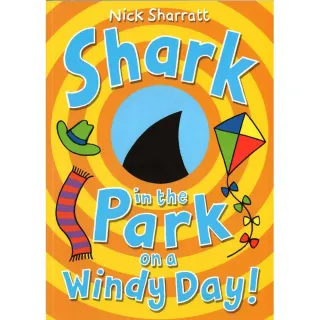 【麥克兒童外文】Shark In Park On Windy Day