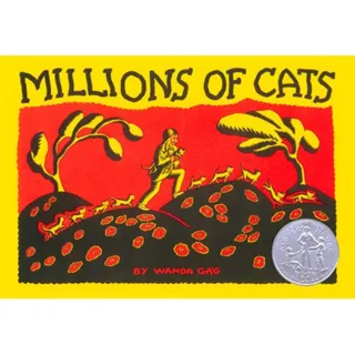 【麥克兒童外文】Millions Of Cats