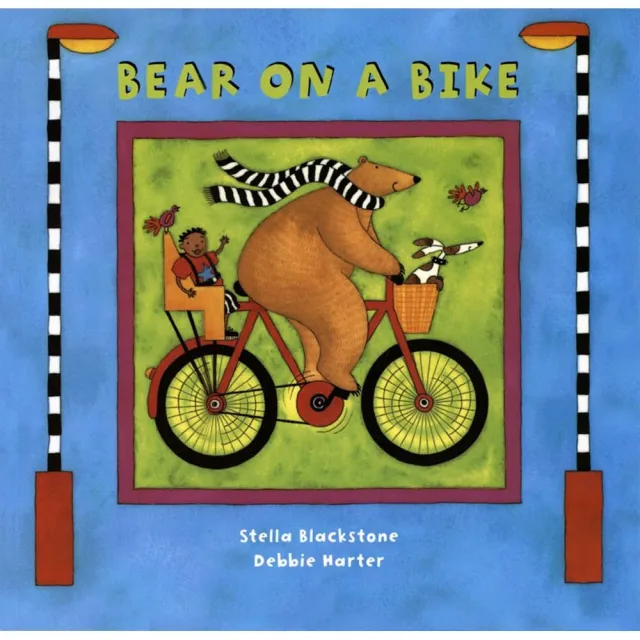 【麥克兒童外文】Bear On A Bike