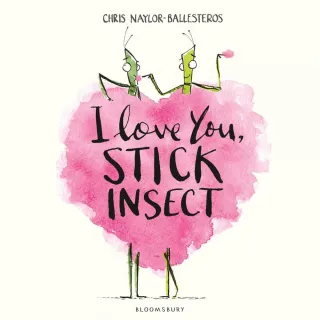 【麥克兒童外文】I Love You Stick Insect