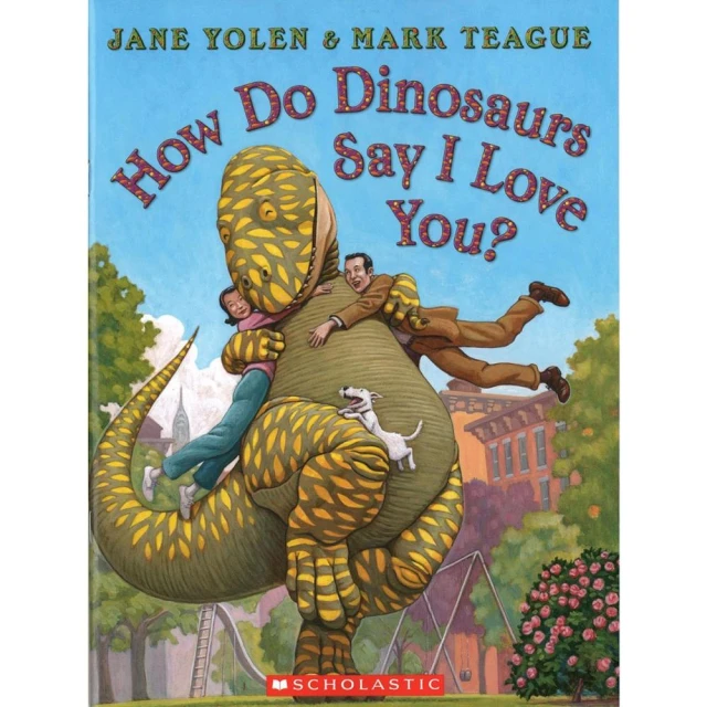 【麥克兒童外文】How Do Dinosaur Say I Love You