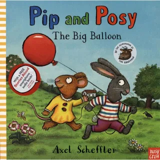 【麥克兒童外文】Big Balloon／Pip And Posy