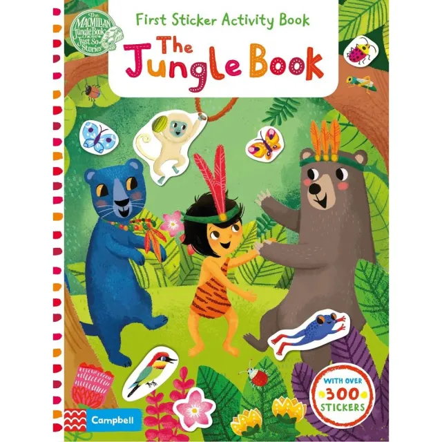 【麥克兒童外文】The Jungle Book