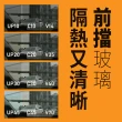 【GAMA 翠光】防窺抗UV隔熱紙 陶瓷防爆系列 前擋 GAMA-C70-F(車麗屋)