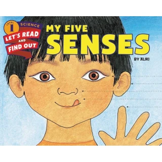 My Five Senses／Lets Read ＆ Find Out