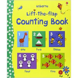 【麥克兒童外文】Lift－The－Flap Counting