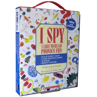 I Spy Phonics Fun Boxed Set （12書＋1CD） - momo購物網- 好評推薦