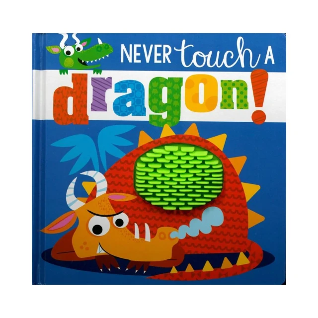 【麥克兒童外文】Never Touch A Dragon