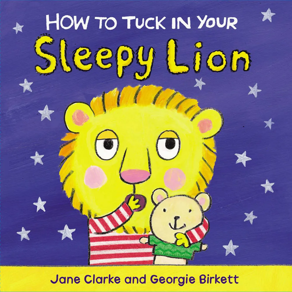 【麥克兒童外文】How To Tuck In Your Sleepy Lion
