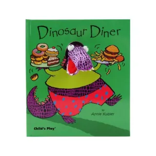 【麥克兒童外文】Dinosaur Diner