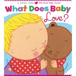 【麥克兒童外文】What Does Baby Love