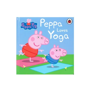 【麥克兒童外文】Peppa Pig: Peppa Loves Yoga ／硬頁書