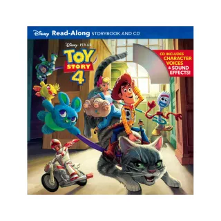 【麥克兒童外文】Toy Story 4/玩具總動員4英文繪本+朗讀CD