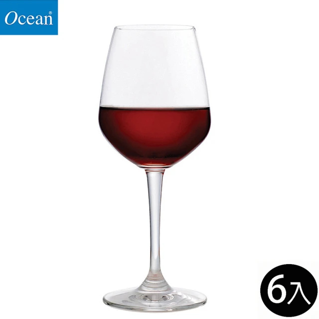 【Ocean】Lexington 紅白酒杯 315ml/6入(紅白酒通用杯)