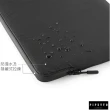 【Pipetto】Ultra Lite MacBook 13/14吋鑽石紋防撕裂布內膽包-黑色(電腦包)