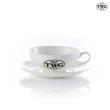 【TWG Tea】經典午茶杯組 Afternoon Teacup& Saucer