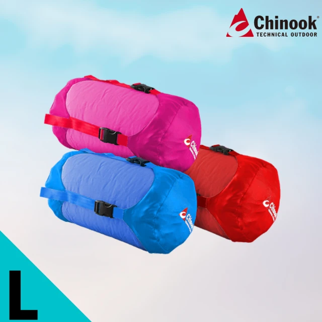 【Chinook】睡袋壓縮袋-L尺寸(背包)