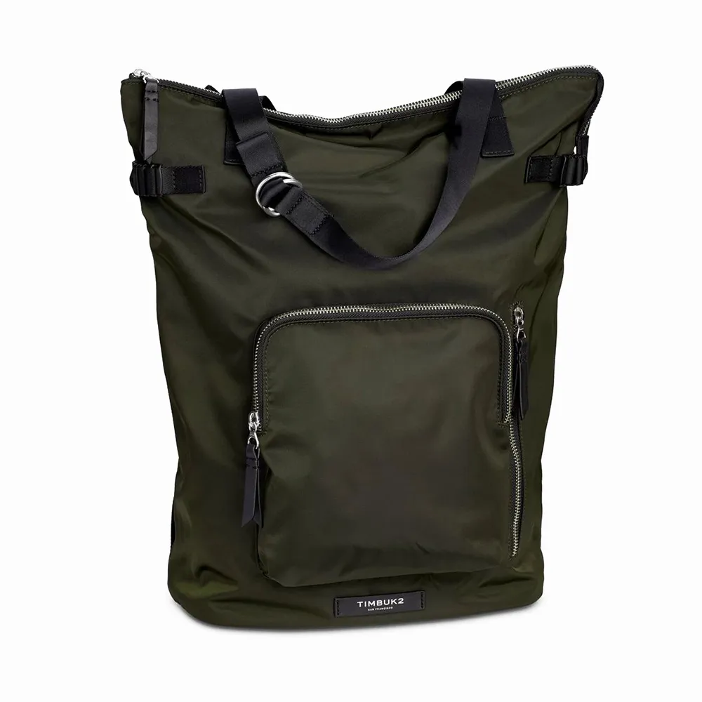 【Timbuk2】Tote Rucksack 15 吋手提兩用托特包(軍綠)