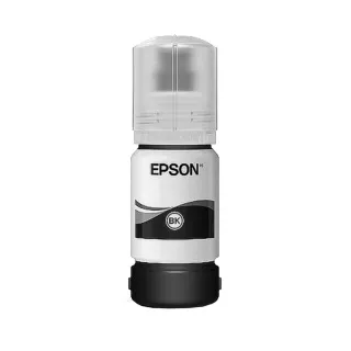 【EPSON】T01P100 原廠連供標準容量黑色墨水40ml(墨水/墨水瓶/三入組)