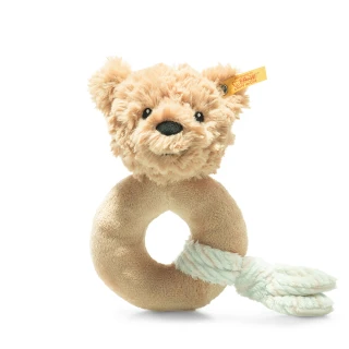 【STEIFF】Jimmy Teddy Bear Grip Toy 泰迪熊(嬰幼兒手搖鈴)