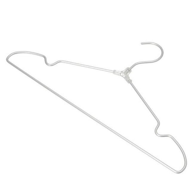 【NITORI 宜得利家居】鋁製衣架 LOUIS 3入組