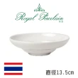 【Royal Porcelain泰國皇家專業瓷器】OPERA 水果碗/小菜碟(泰國皇室御用白瓷品牌)