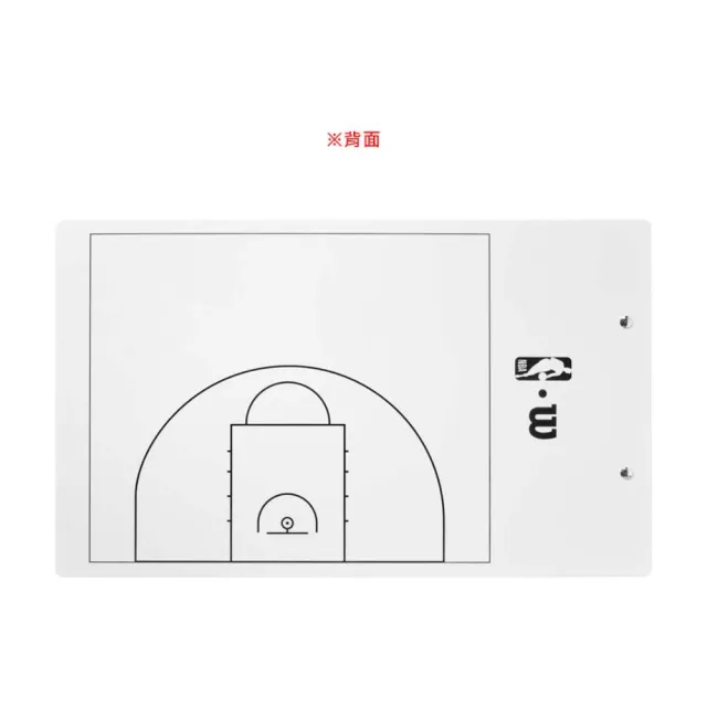 【WILSON】NBA 戰術版-台灣製 教練板 籃球 訓練 比賽 白板 雙面 依賣場(WTBA9002NBA)