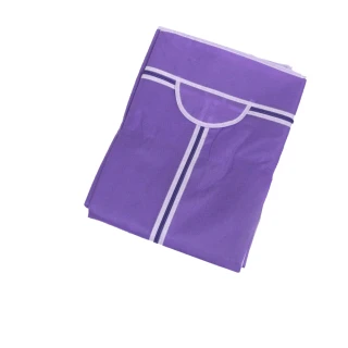 【A+探索生活】淺紫色 衣櫥專用布套 90*45*175cm 不織布 衣櫥防塵套(不含鐵架/僅配送到指定地址一樓)
