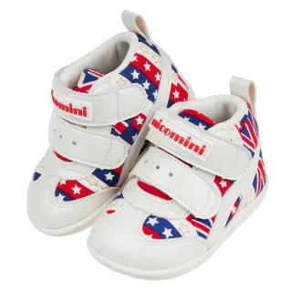 【布布童鞋】台灣製英國國旗紅色中筒寶寶機能學步鞋(Z1CG15A)