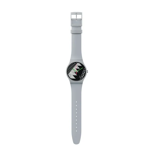 【SWATCH】New Gent 原創系列GRE_MEM L 手錶 瑞士錶 錶(41mm)