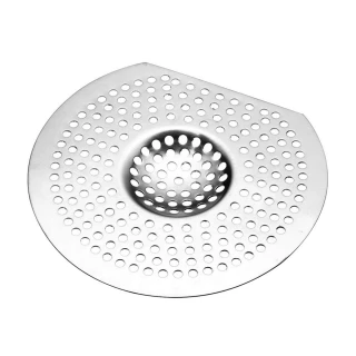 【KitchenCraft】鋁製水槽濾網 13.5cm(出水口 排水孔 過濾網)