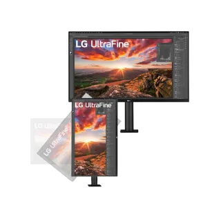 【LG 樂金】32UN880-B 32型IPS 4K Ergo支架螢幕(FreeSync/HDR10/Type-C 65W充電)