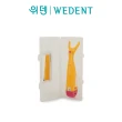 【韓國 WEDENT 威登】兒童攜帶式牙線棒(顏色隨機/附收納盒)