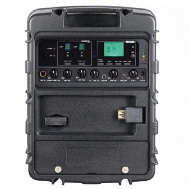 【MIPRO】最新二代藍芽/USB鋰電池手提式無線擴音機(MA-300D代替MA-303DB)