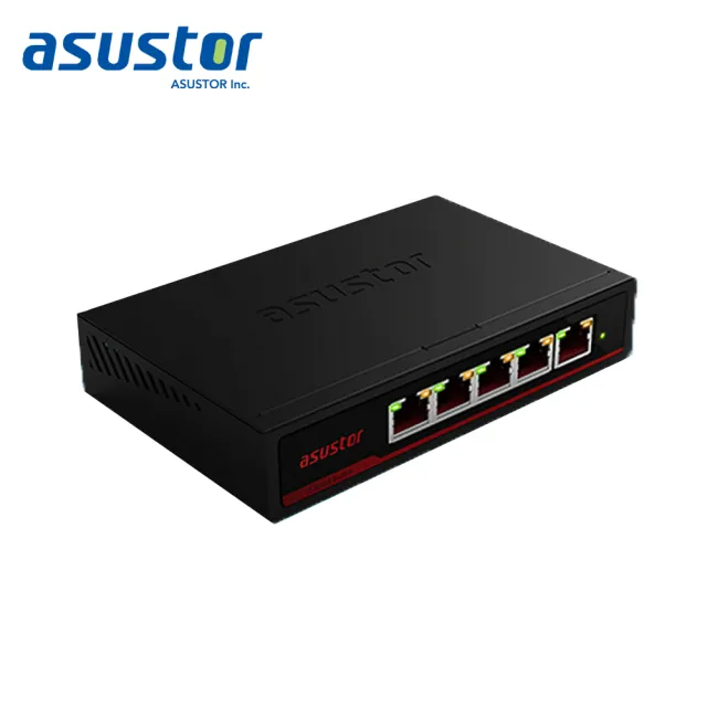 【ASUSTOR 華芸】ASW205T 無網管交換器