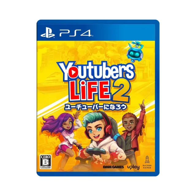 【SONY 索尼】PS4 Youtubers Life 2(台灣公司貨-中文版)