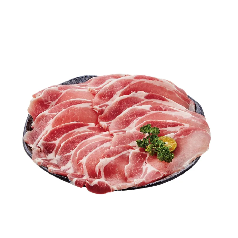 【大成】桐德黑豚五花火鍋肉片 200g/包︱大成食品(頂級 鍋物 黑豬 台灣豬)