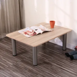 【BuyJM】MIT低甲醛漂流木紋穩重茶几桌/和室桌(80X60公分)