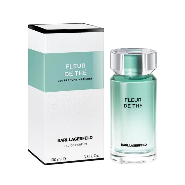 【KARL LAGERFELD 卡爾】清檸綠茶淡香精100ml(專櫃公司貨)