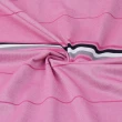 【ROBERTA 諾貝達】男裝  科技新織 機能長袖POLO棉衫(粉紅)
