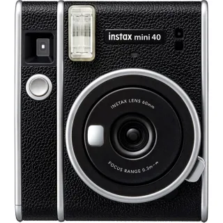 【FUJIFILM 富士】instax mini 40 mini40 拍立得相機--公司貨(束口袋保護套..好禮)